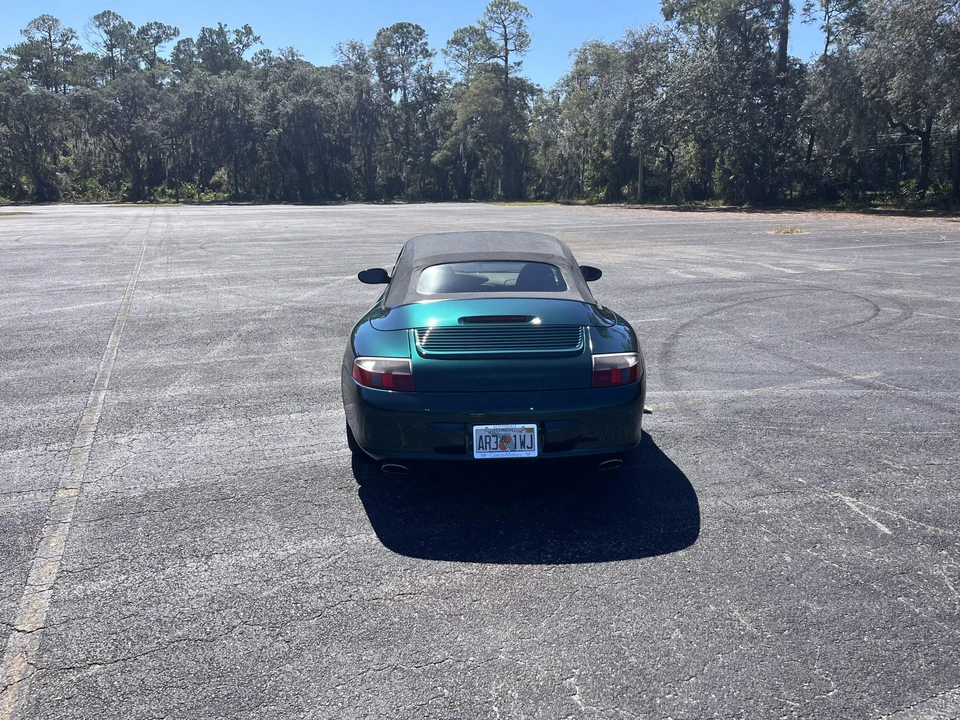 2002 Porsche 996 Carrera - Image 10 of 31