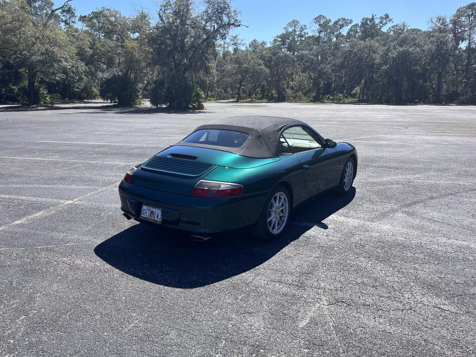2002 Porsche 996 Carrera - Image 11 of 31