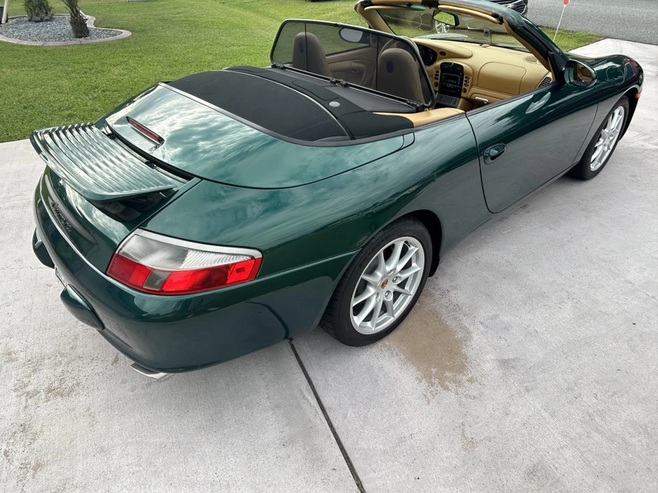 2002 Porsche 996 Carrera - Image 29 of 31