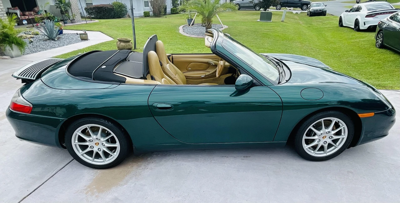 2002 Porsche 996 Carrera - Image 30 of 31