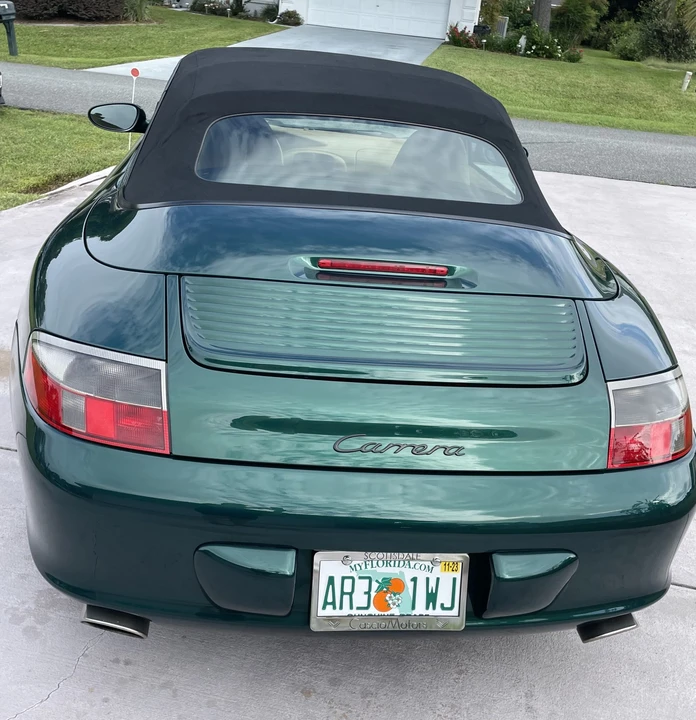 2002 Porsche 996 Carrera - Image 28 of 31