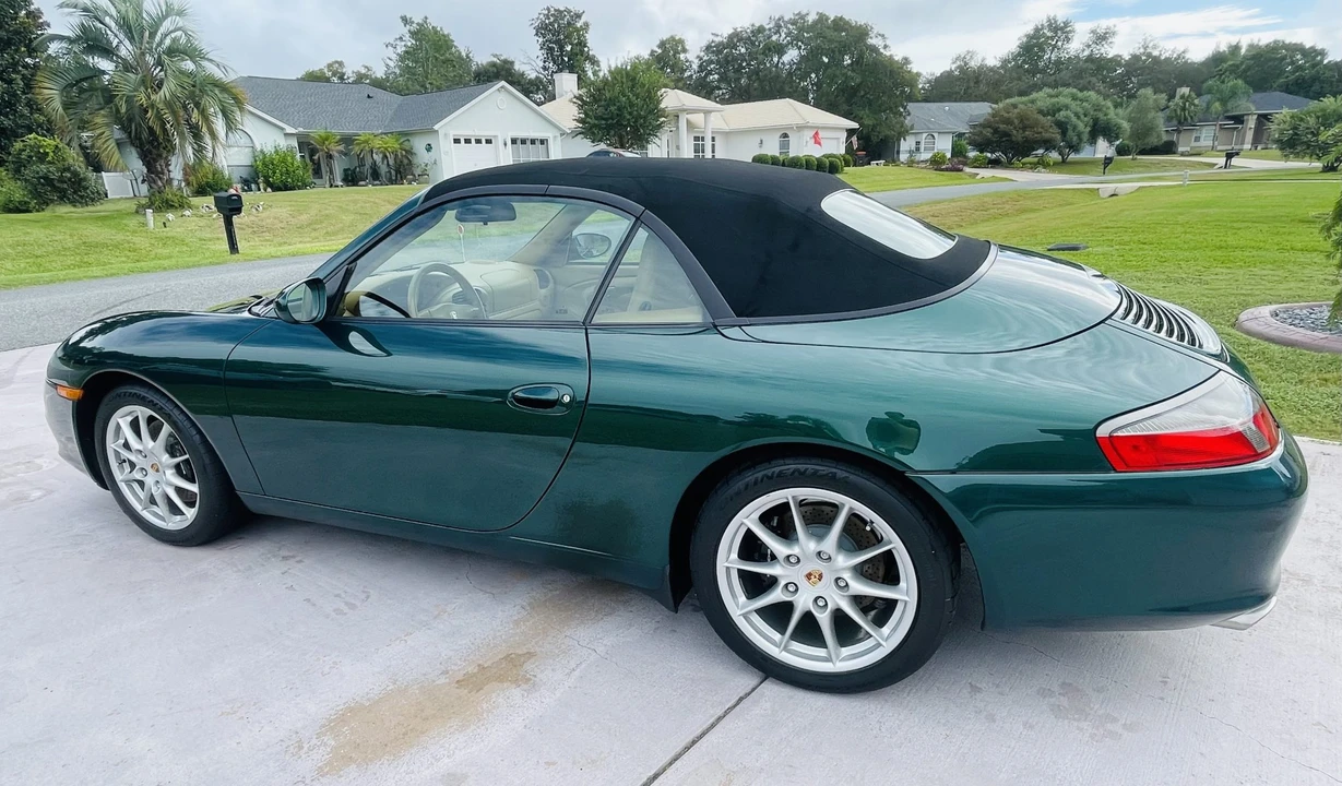 2002 Porsche 996 Carrera - Image 27 of 31
