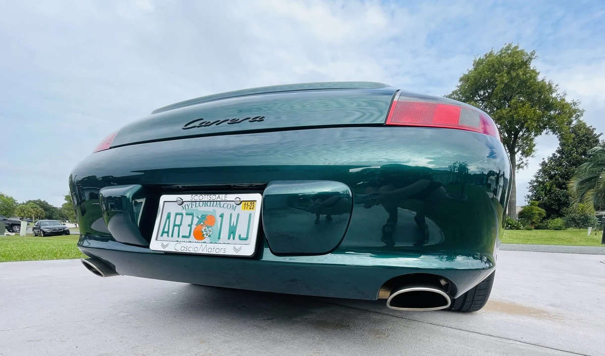 2002 Porsche 996 Carrera - Image 20 of 31