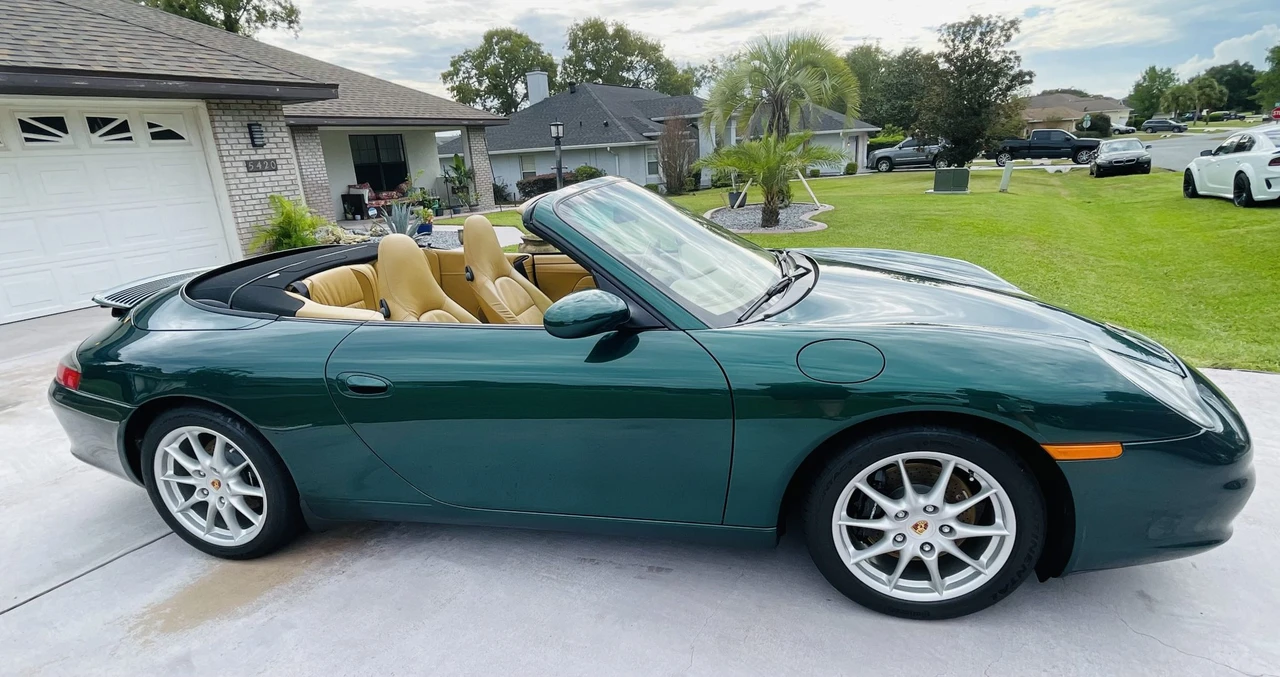 2002 Porsche 996 Carrera - Image 31 of 31