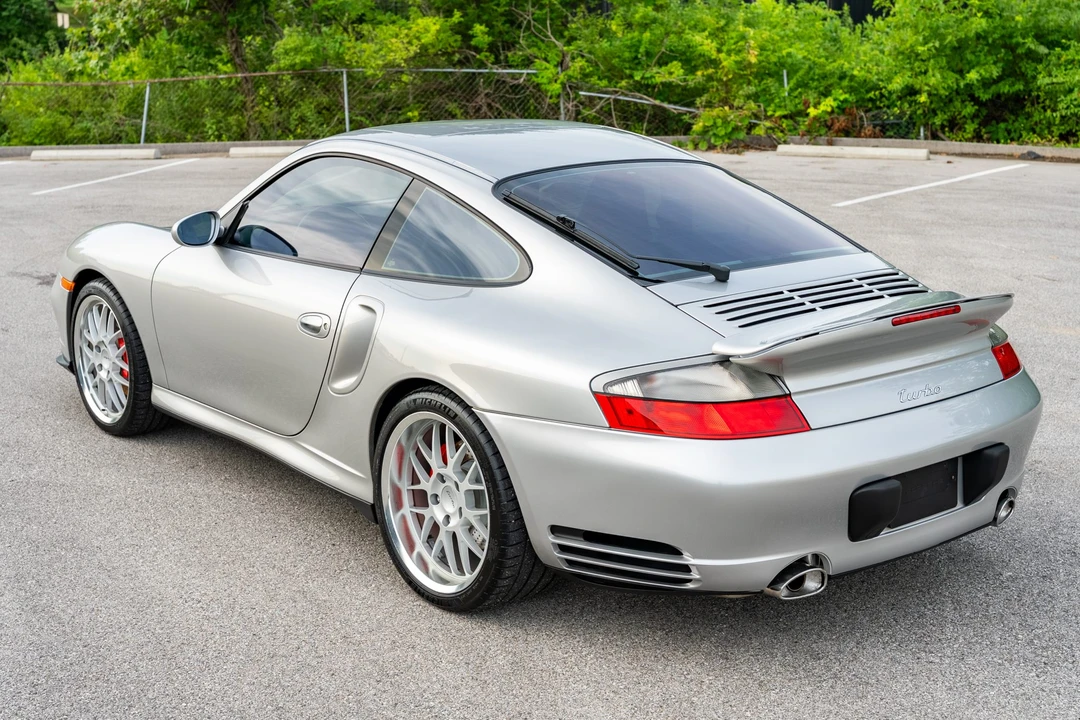 2002 Porsche 996 Turbo - Image 4 of 31