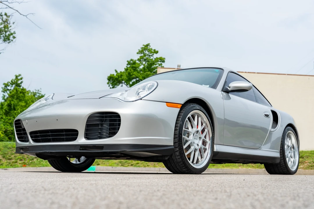 2002 Porsche 996 Turbo - Image 13 of 31