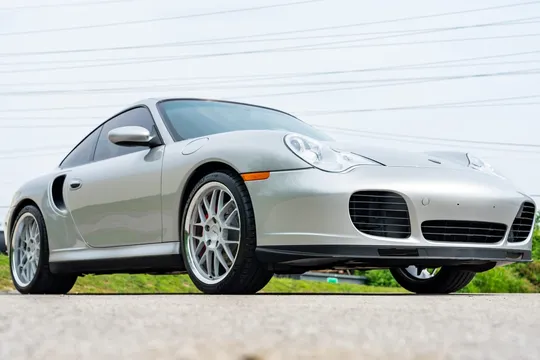 2002 Porsche 911 Turbo Coupe