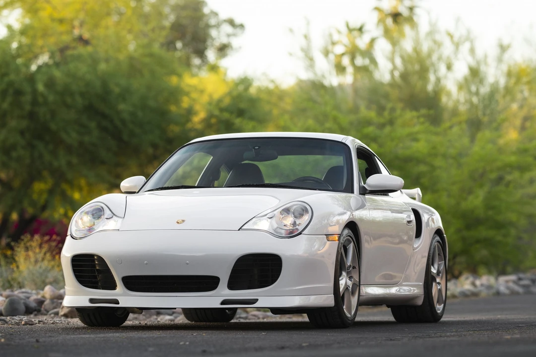 2002 Porsche 996 Turbo - Image 5 of 31