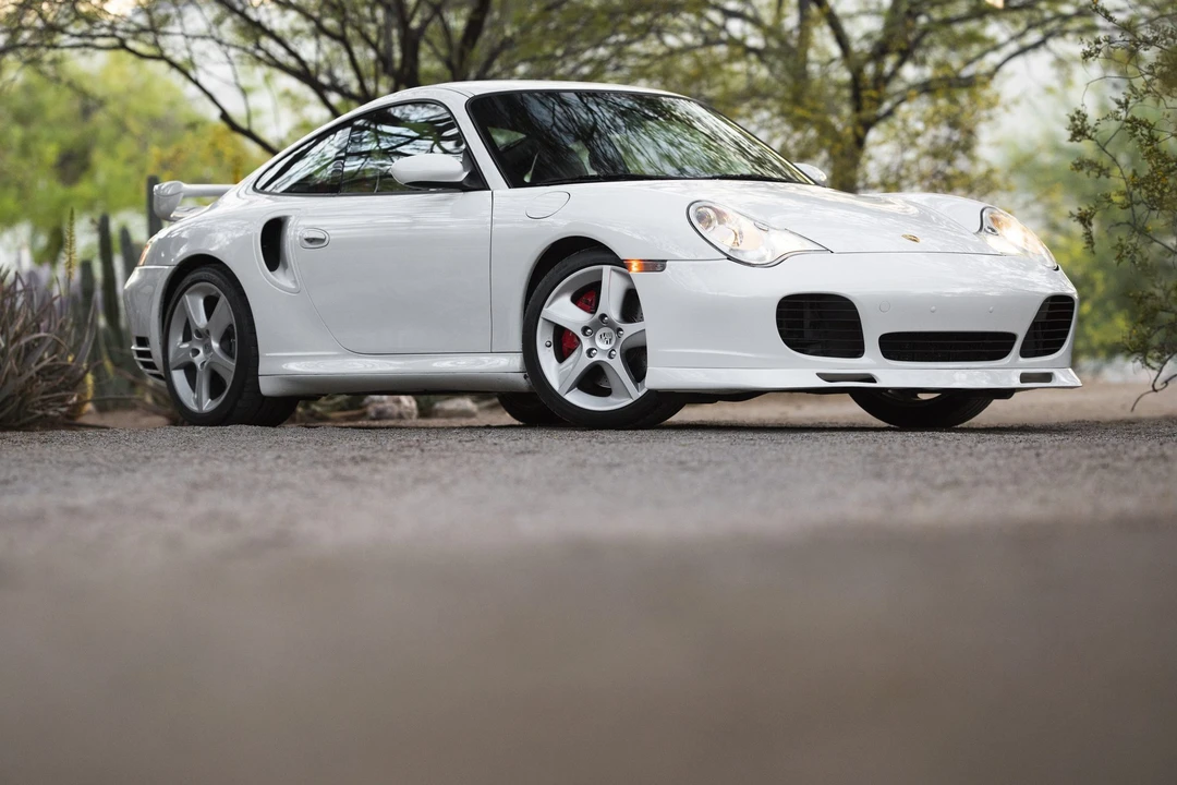 2002 Porsche 996 Turbo - Image 8 of 31