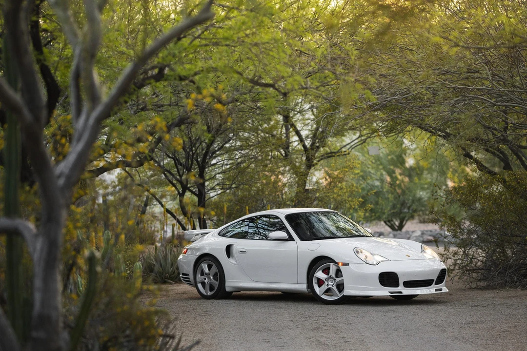 2002 Porsche 996 Turbo - Image 7 of 31