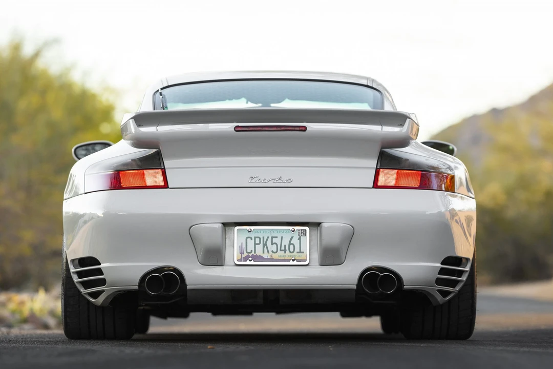 2002 Porsche 996 Turbo - Image 13 of 31
