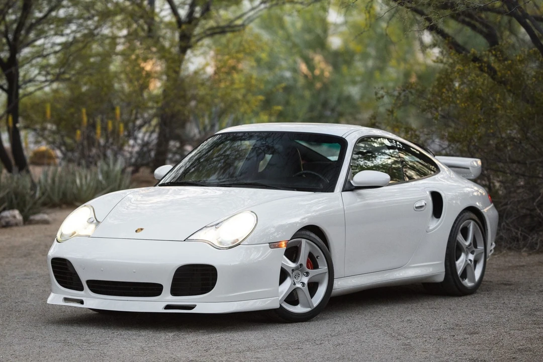 2002 Porsche 996 Turbo - Image 2 of 31