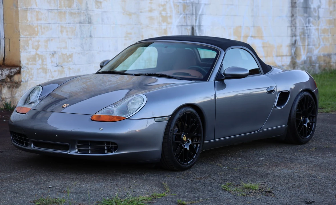 2002 Porsche 986 Boxster S - Image 3 of 31