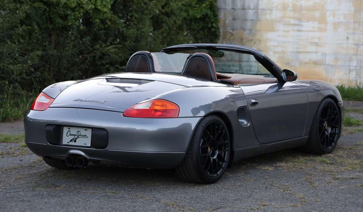 2002 Porsche 986 Boxster S - Image 30 of 31