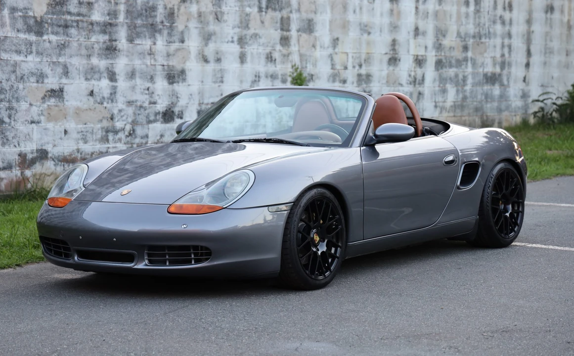 2002 Porsche 986 Boxster S - Image 12 of 31