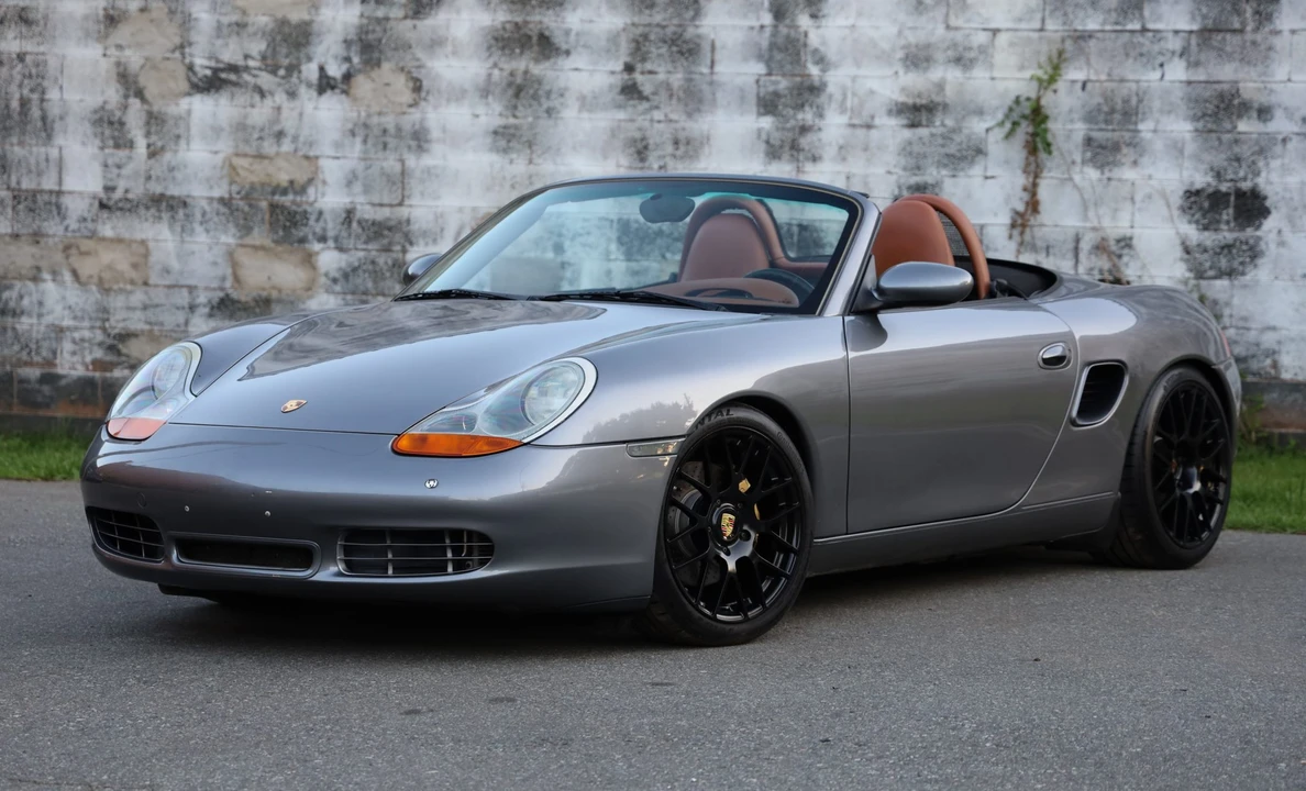 2002 Porsche 986 Boxster S - Image 13 of 31