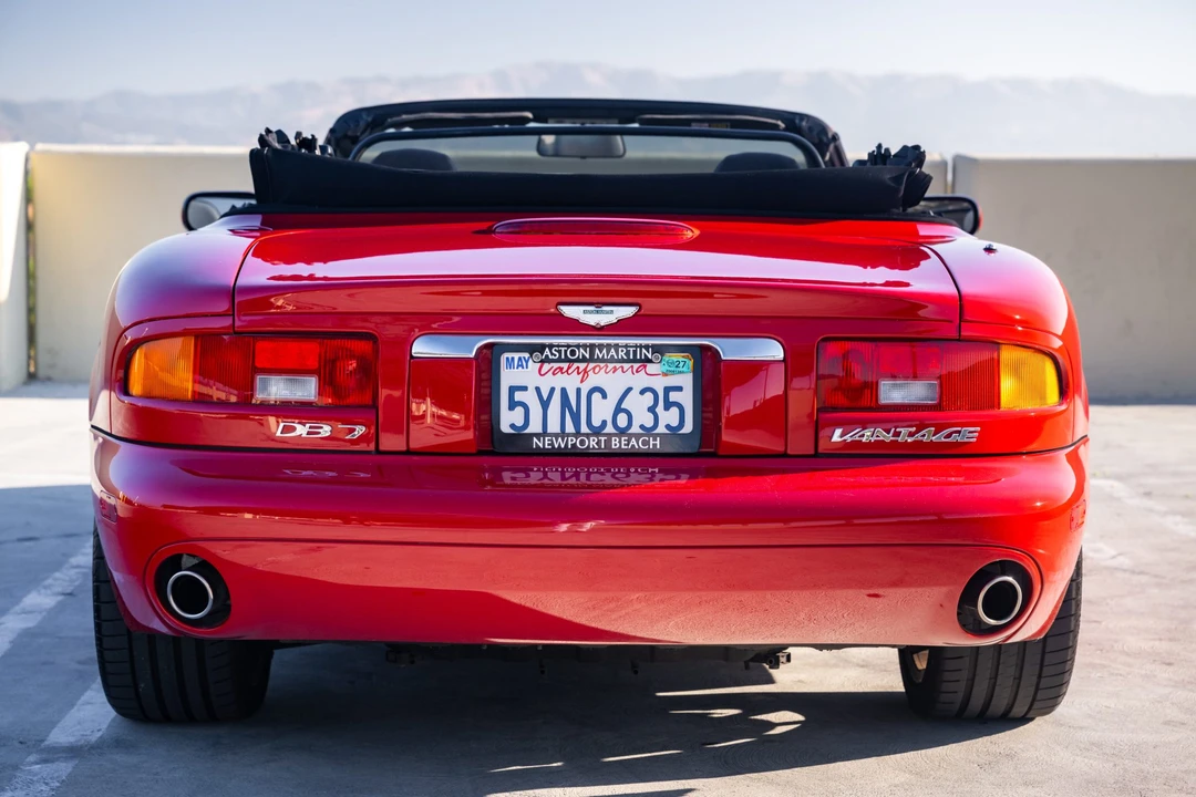 2003 Aston Martin DB7 Vantage - Image 13 of 31