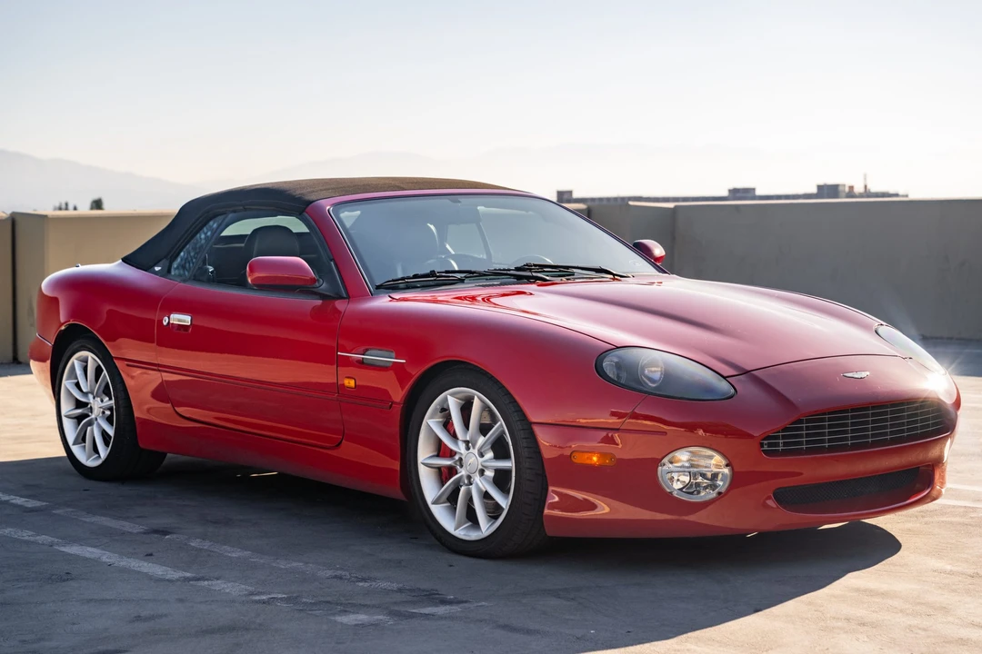 2003 Aston Martin DB7 Vantage - Image 7 of 31
