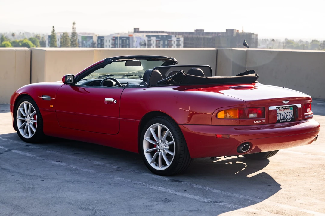 2003 Aston Martin DB7 Vantage - Image 19 of 31