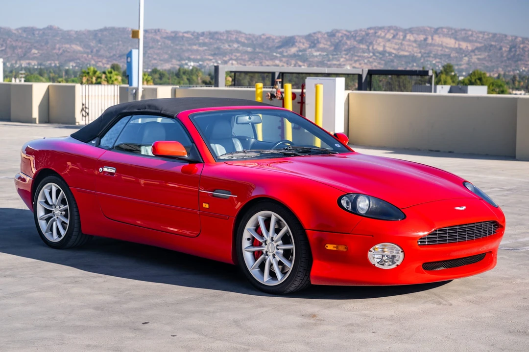 2003 Aston Martin DB7 Vantage - Image 8 of 31