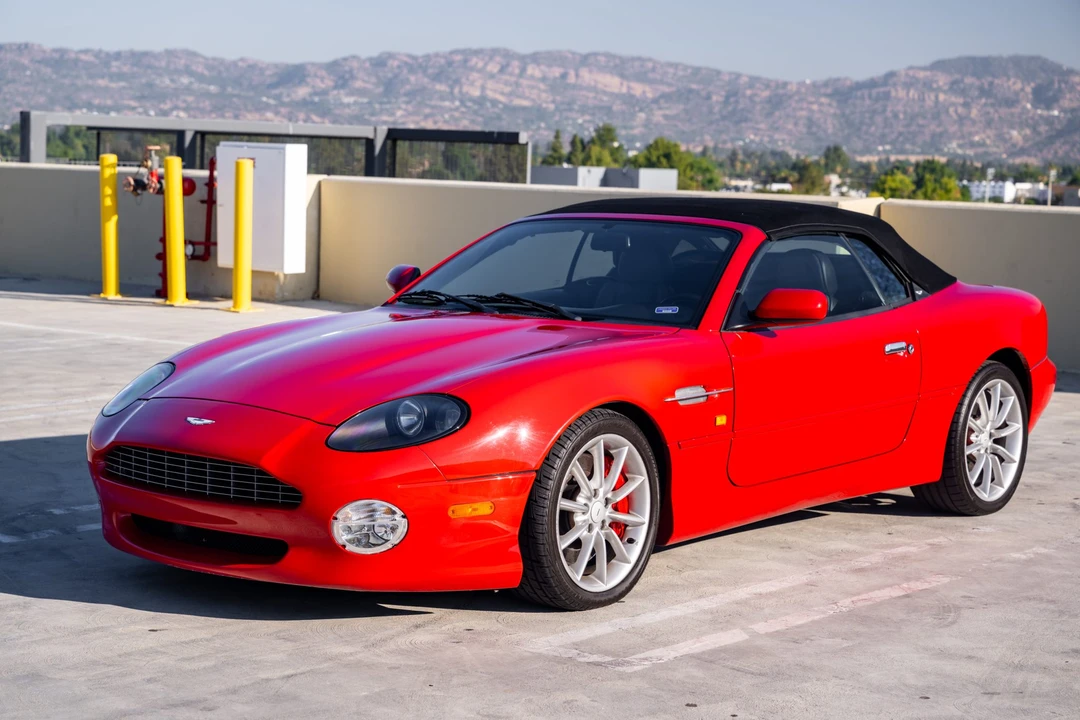 2003 Aston Martin DB7 Vantage - Image 2 of 31