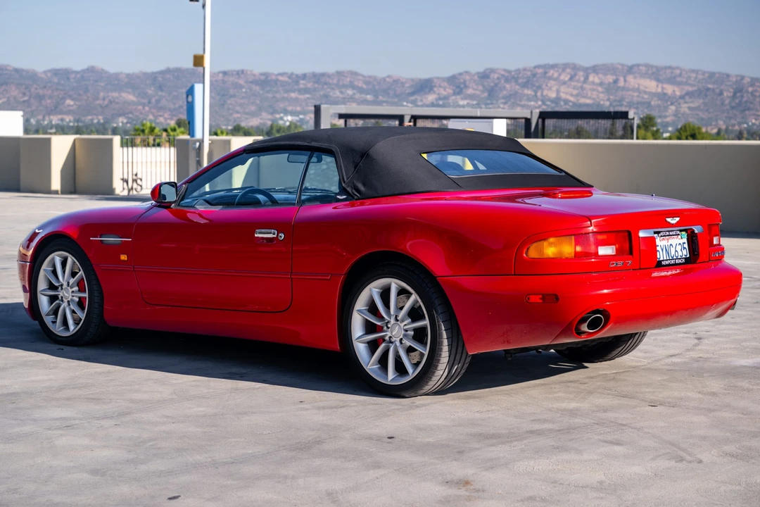 2003 Aston Martin DB7 Vantage - Image 15 of 31