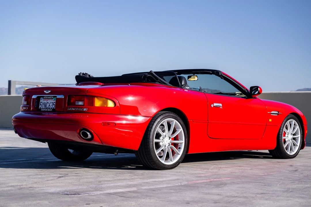 2003 Aston Martin DB7 Vantage - Image 11 of 31