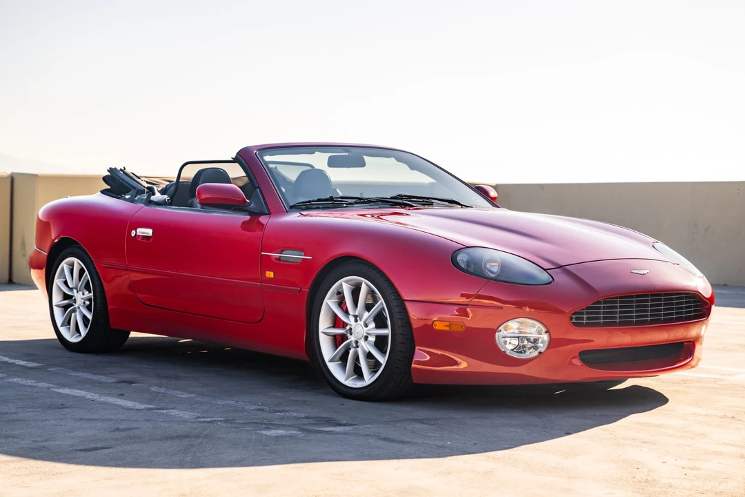 2003 Aston Martin DB7 Vantage - Image 6 of 31