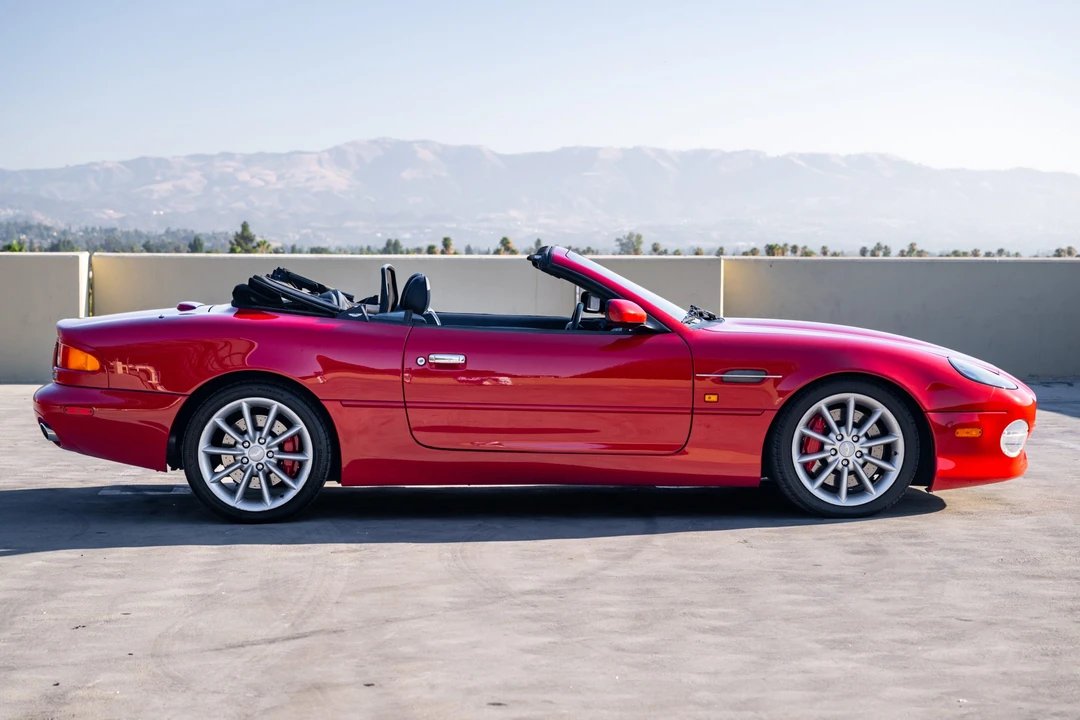 2003 Aston Martin DB7 Vantage - Image 9 of 31