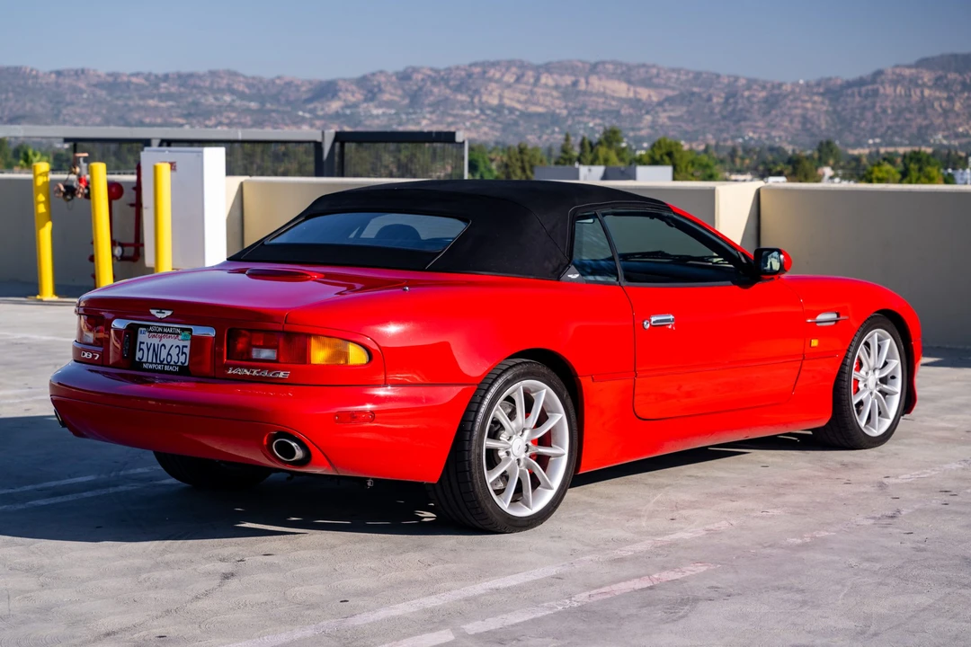 2003 Aston Martin DB7 Vantage - Image 12 of 31