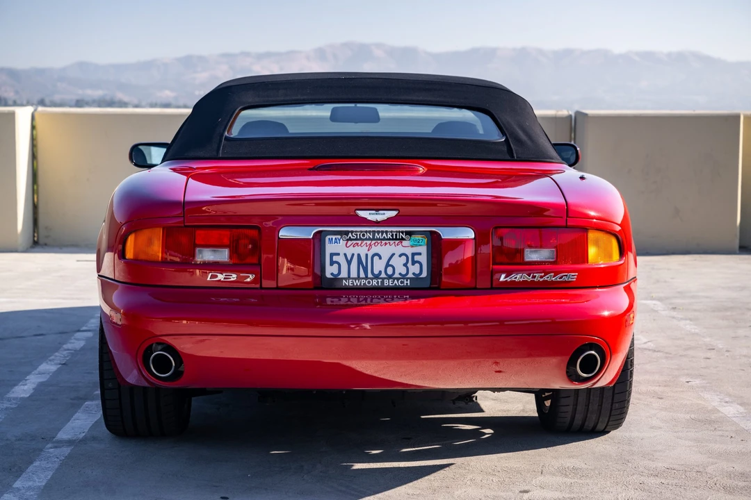 2003 Aston Martin DB7 Vantage - Image 14 of 31
