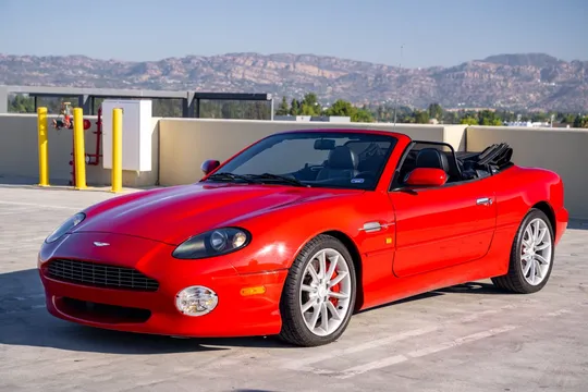 2003 Aston Martin DB7 Vantage Volante
