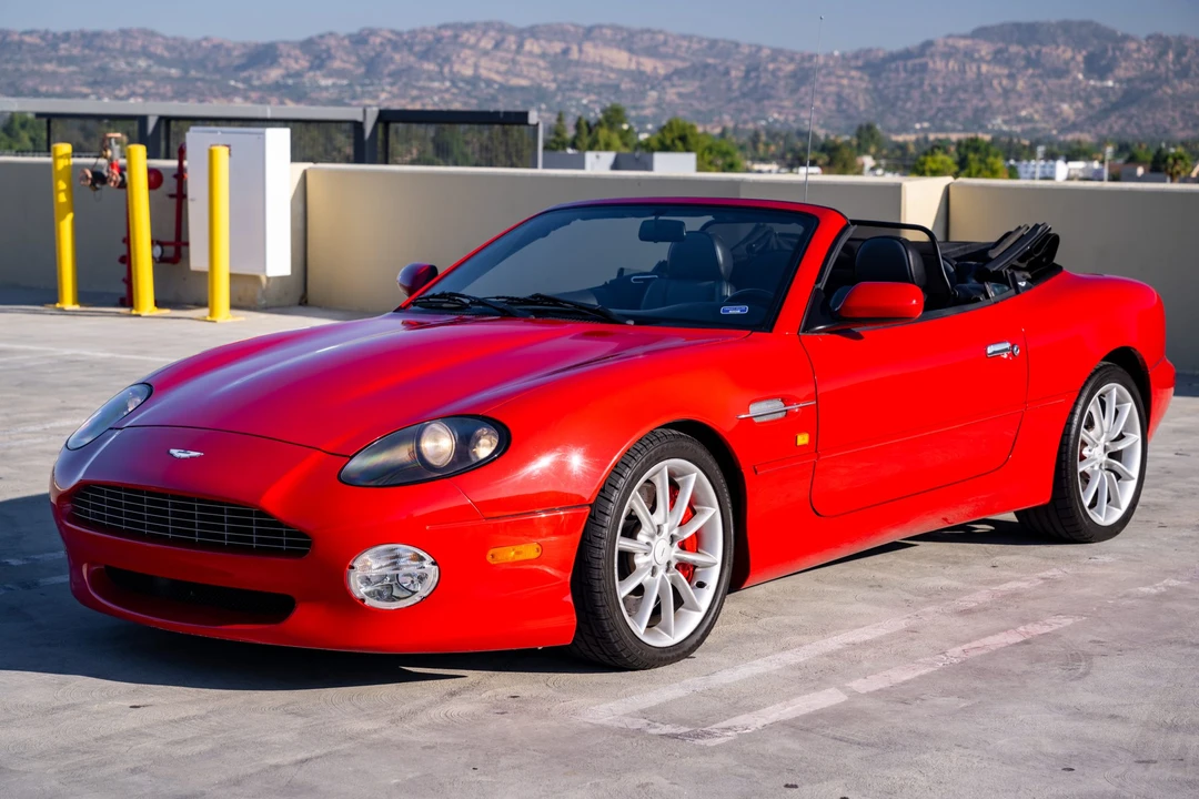 2003 Aston Martin DB7 Vantage - Image 3 of 31