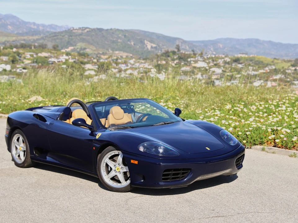 2003 Ferrari 360 Spider - Image 22 of 31