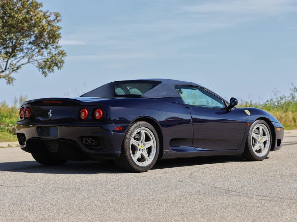2003 Ferrari 360 Spider - Image 10 of 31
