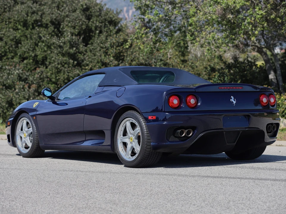 2003 Ferrari 360 Spider - Image 5 of 31