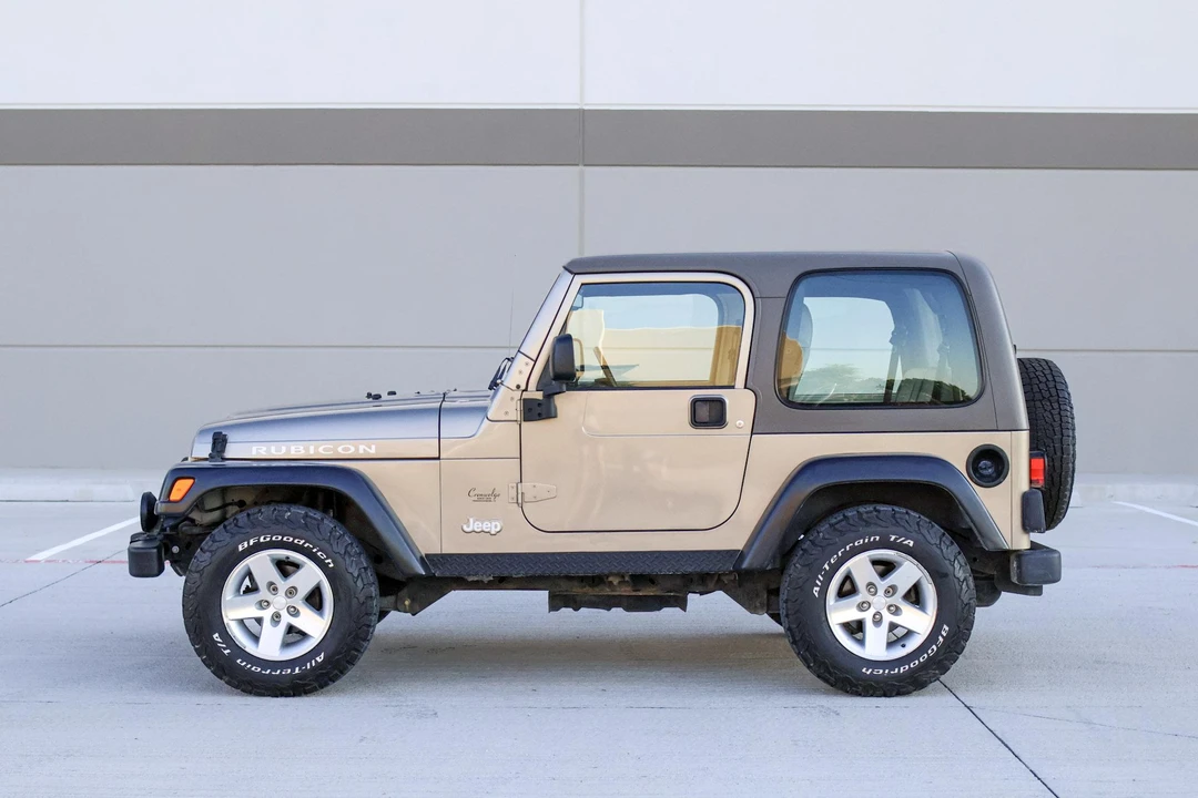 2003 Jeep TJ Wrangler - Image 9 of 31