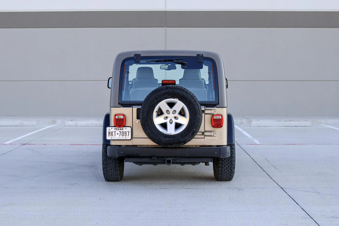 2003 Jeep TJ Wrangler - Image 7 of 31