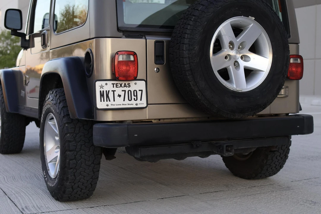 2003 Jeep TJ Wrangler - Image 21 of 31