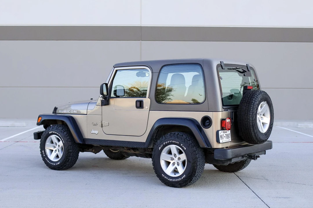 2003 Jeep TJ Wrangler - Image 8 of 31