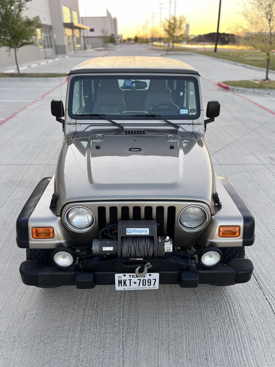 2003 Jeep TJ Wrangler - Image 10 of 31