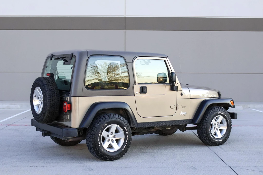 2003 Jeep TJ Wrangler - Image 6 of 31