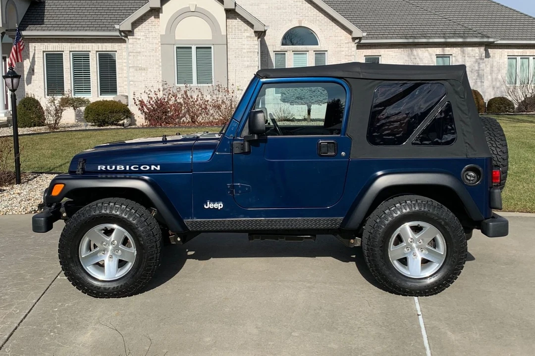 2003 Jeep TJ Wrangler - Image 13 of 31