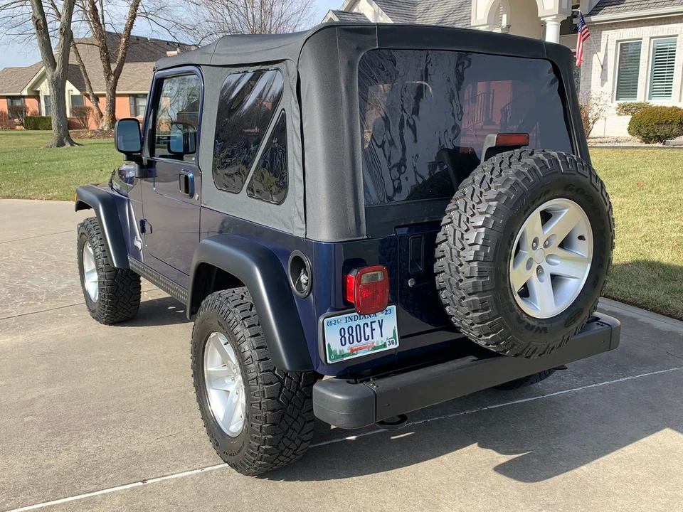 2003 Jeep TJ Wrangler - Image 11 of 31