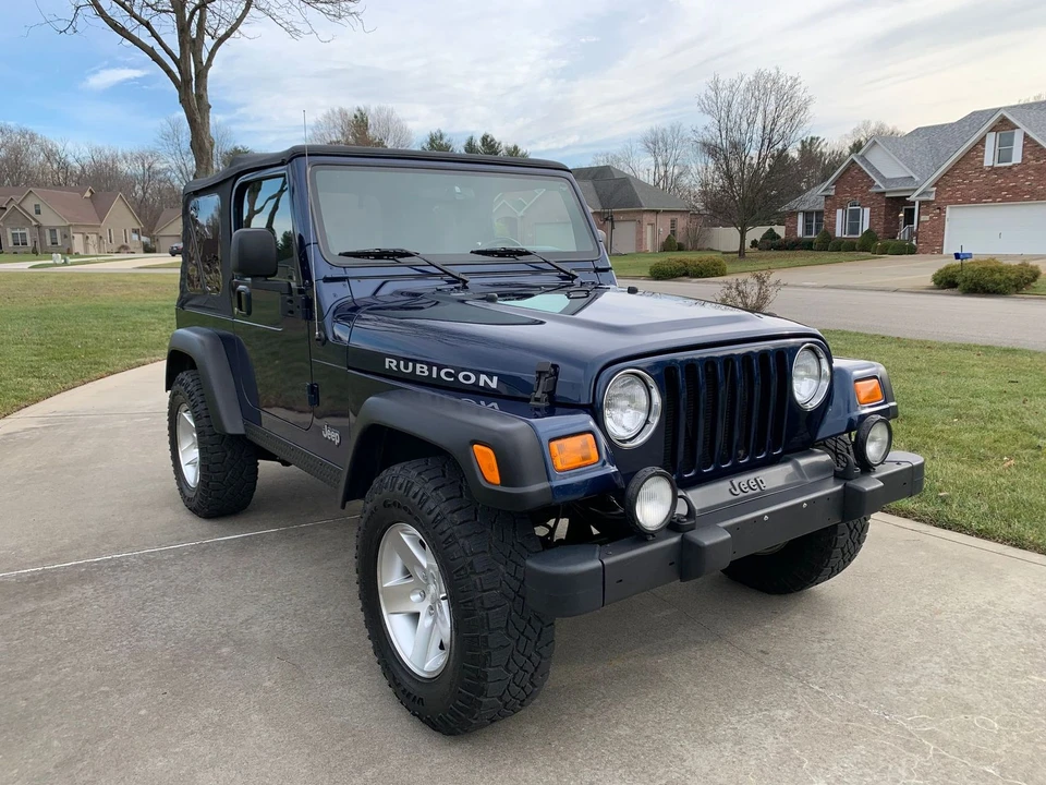 2003 Jeep TJ Wrangler - Image 5 of 31
