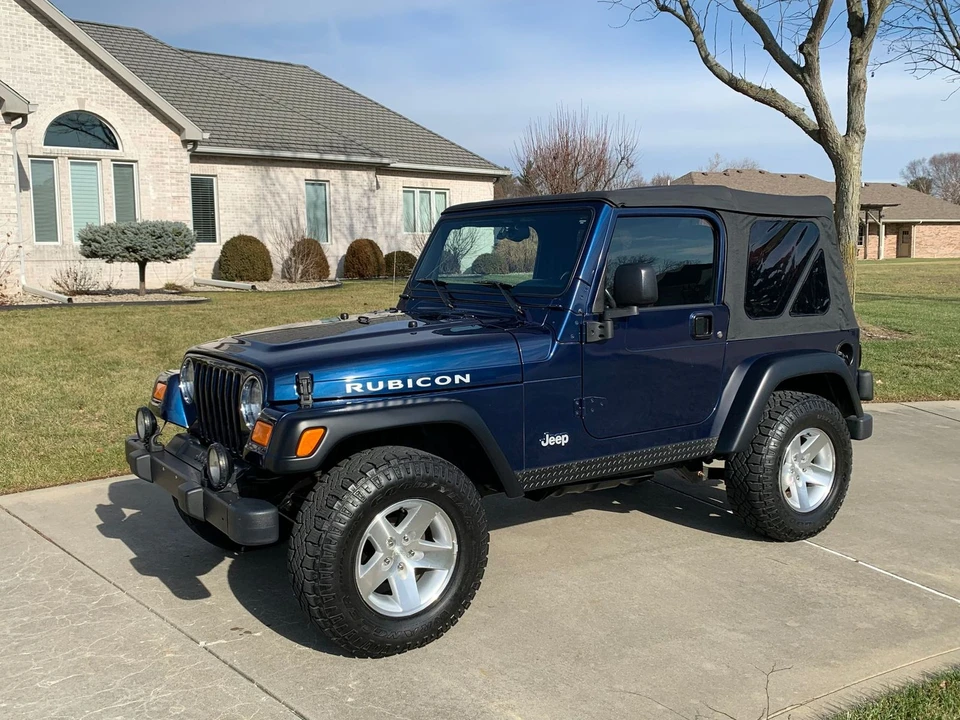 2003 Jeep TJ Wrangler - Image 2 of 31