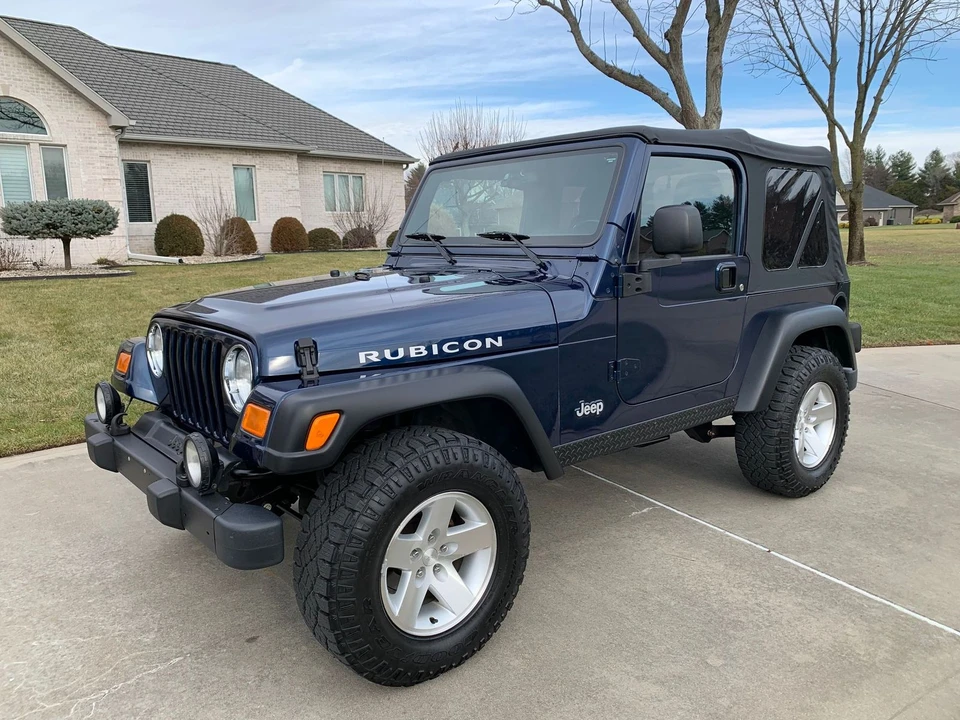 2003 Jeep TJ Wrangler - Image 3 of 31
