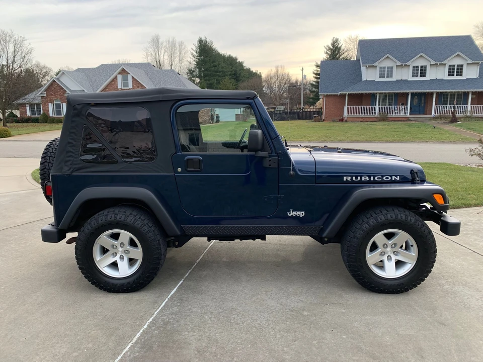 2003 Jeep TJ Wrangler - Image 7 of 31