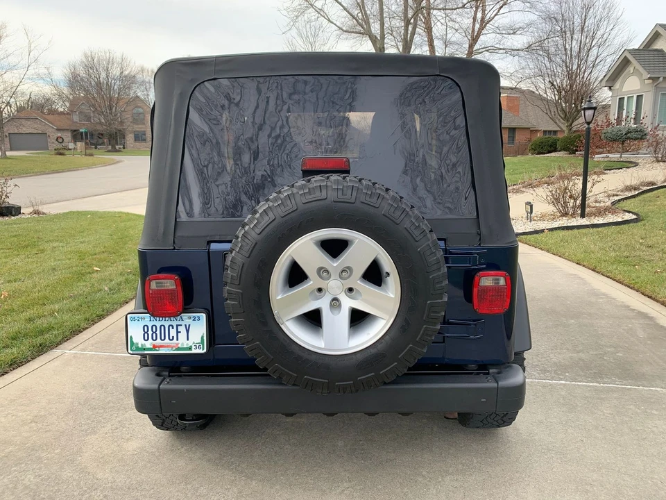2003 Jeep TJ Wrangler - Image 10 of 31