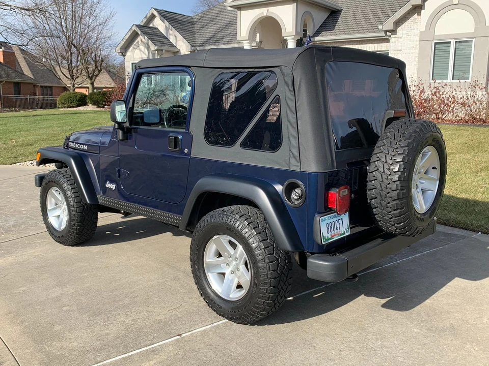 2003 Jeep TJ Wrangler - Image 12 of 31